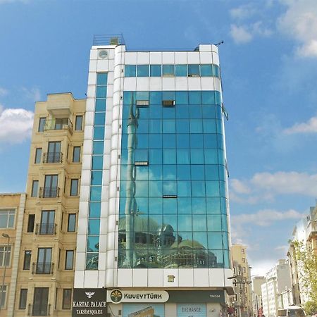 Kartal Palace Taksim Square Family Hotel Istambul Exterior foto
