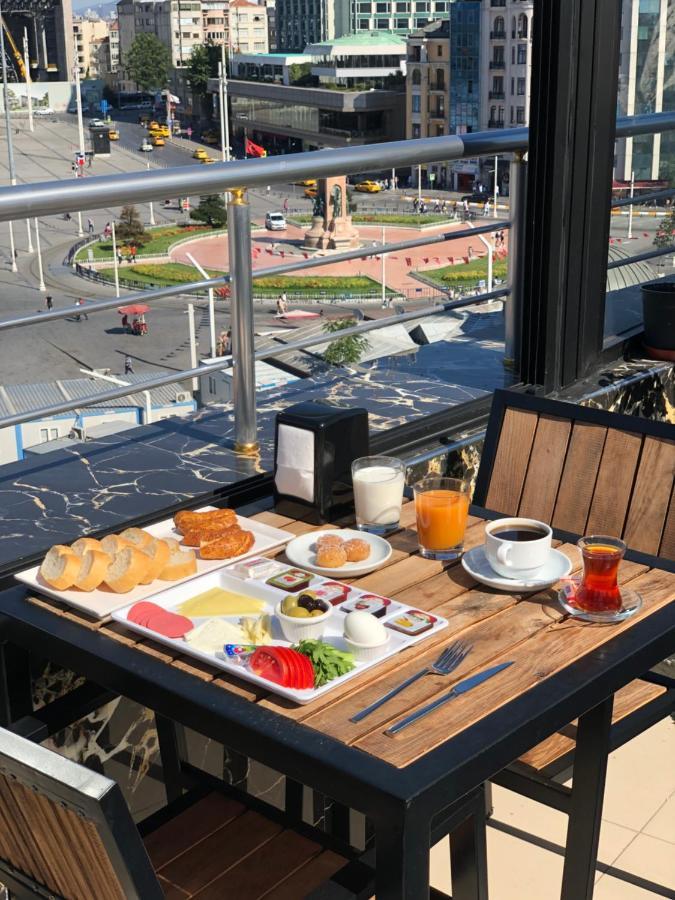 Kartal Palace Taksim Square Family Hotel Istambul Exterior foto