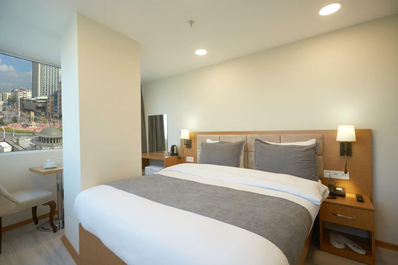 Kartal Palace Taksim Square Family Hotel Istambul Exterior foto