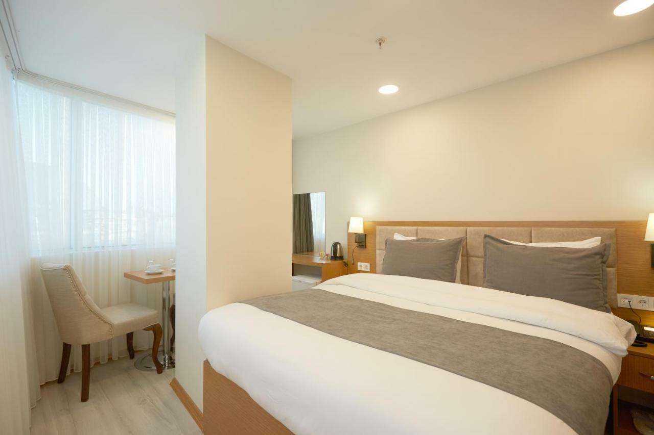 Kartal Palace Taksim Square Family Hotel Istambul Exterior foto