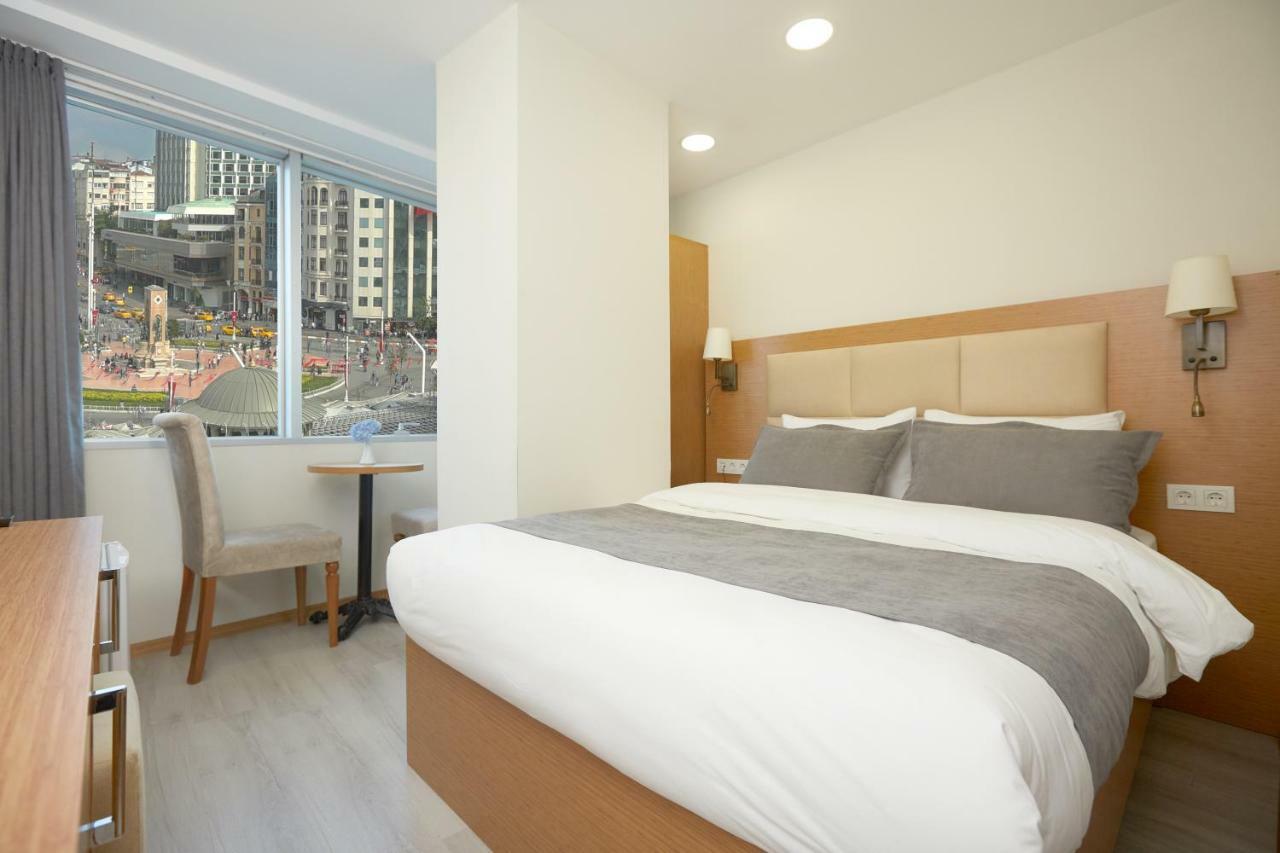 Kartal Palace Taksim Square Family Hotel Istambul Exterior foto