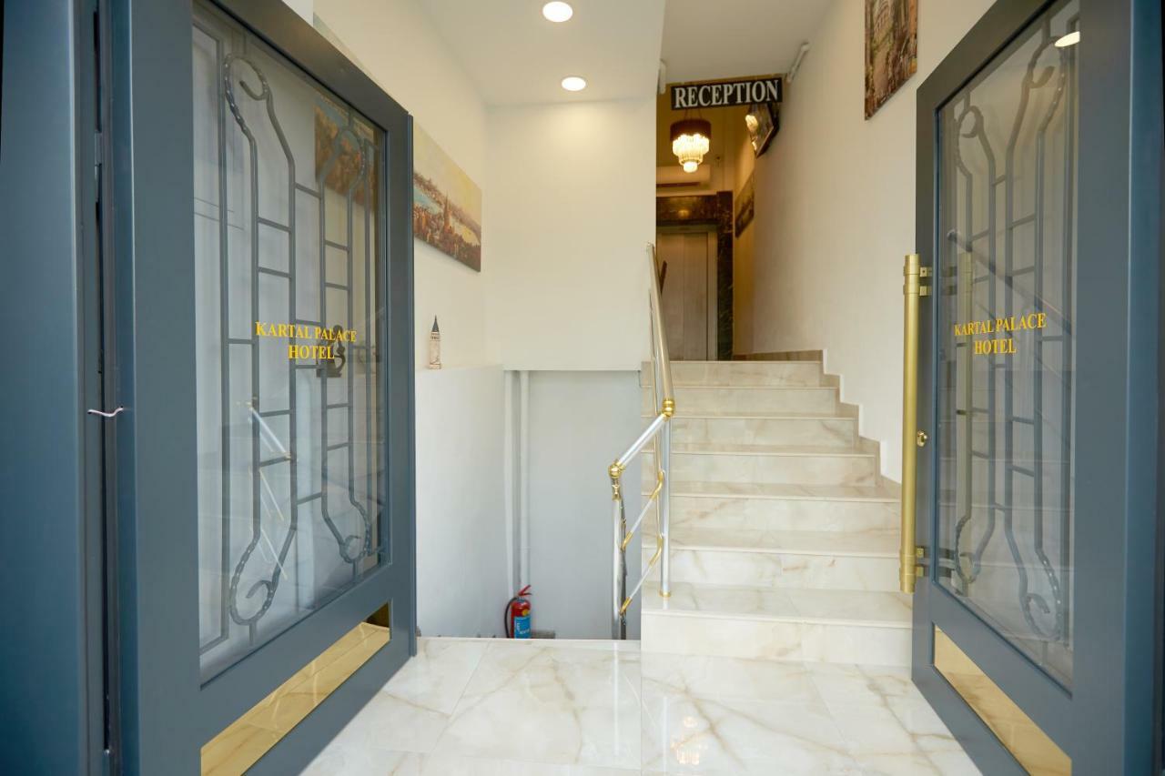 Kartal Palace Taksim Square Family Hotel Istambul Exterior foto