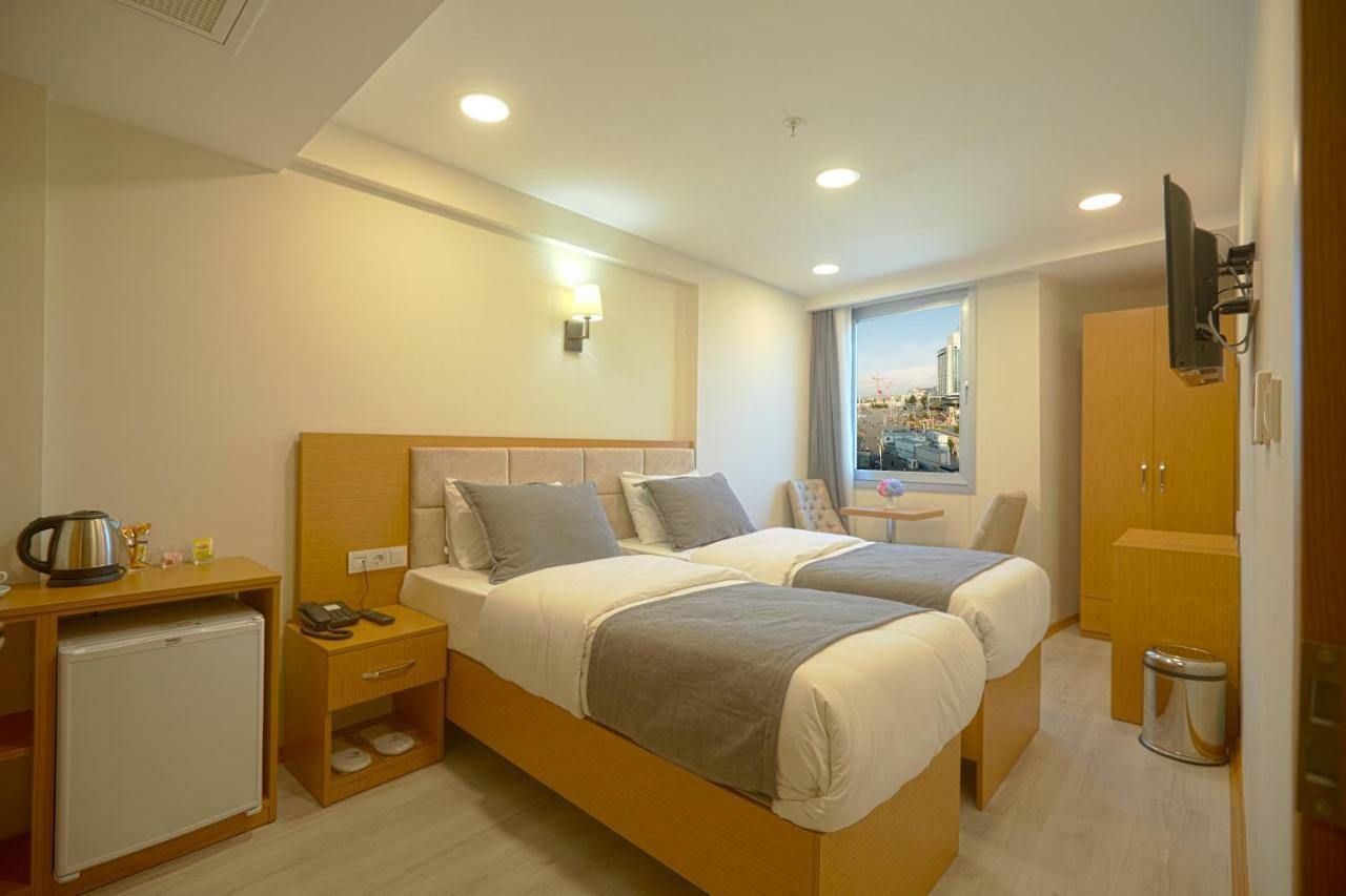 Kartal Palace Taksim Square Family Hotel Istambul Exterior foto