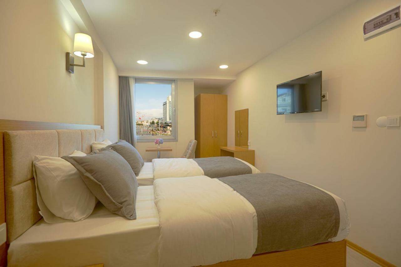 Kartal Palace Taksim Square Family Hotel Istambul Exterior foto