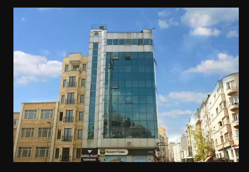 Kartal Palace Taksim Square Family Hotel Istambul Exterior foto
